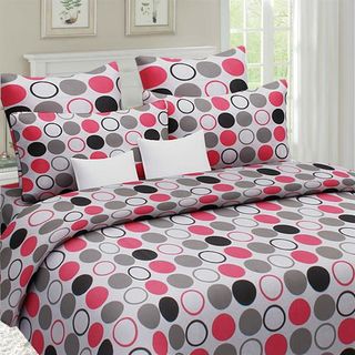 cotton bed sheets with pillow cover